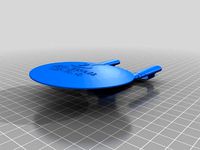USS ENTERPRISE NCC-1701-D by NX01Enterprise