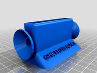IPHONE 6 STAND GHETTO BLASTER by RONRAYSING