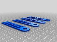 Touro Keychain by LScheinfeld