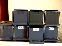 Stackable Electornic Drawer by victorgg