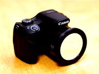 Solar Filter For Canon PowerShot SX530 HS by profhankd