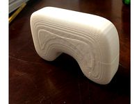 Xbox controller 3D Printed by Pollak3DPrintingPros