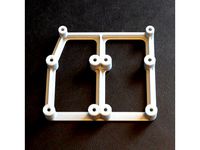 Mosfet Holder for Anet A8 by Pawpawpaw85