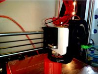 Throat cooler for Geeetech Prusa i3 ProB by RugbyGoth