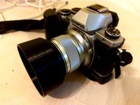 Olympus 45mm f/1.8 lens hood (similar to LH-40B) by pigrew