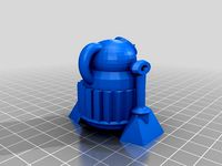 Discover camp Robot DC bot by sjm