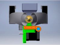 Sensor Holder for Wade's L3K Extruder V2 by Sanaki