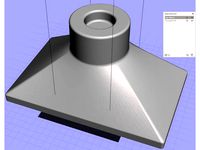 Proposal about the main plate (cleaning, parralelism) by Omni-Moulage