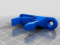 Washing machine striker/latch Whirlpool OEM Part # 1938607 by digitalvehicle