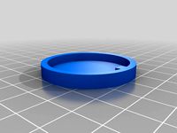 Base and Colored Ring for My Little Scythe Board Game by Roborov