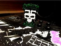 Keychain CypressHill 25 by ronaldario3D