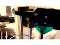 Anet A8 (Prusa) Z axis synchronising gizmo, 608 bearing by MakeCents