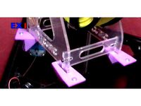 Spool mounts kossel delta Plus Version by ex1