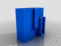 External Hard Drive Holder With Slide Mount - Western Digital (WD) Elements Portable by Aot44