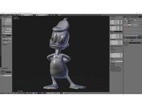 Donald Duck Figurine by fASE-2