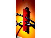 Wall cable holder by Frozen-engineering