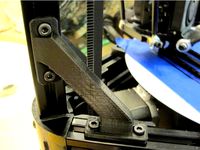 Kossel 2020 Corner Reinforcement by Kiolia