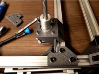 D-Bot 2x1 plate with cut by Stigern