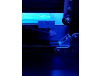 Tevo Tarantula Large Bed Glas Corners - 4mm Glas Plate by Joker82