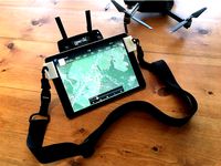 iPad support for DJI Mavic Pro remote by blaiseb