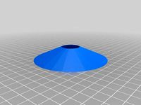 Spulenhalterung für ANET A6 A8 mit 22mm Kugellager by Manupalme