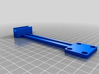 Cable Strain Relief for Anet A8 Heat Bed by lord_alan