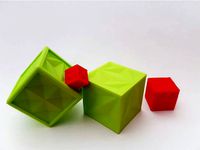 Polygon Die / Dice by mordr3d