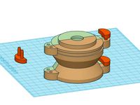 Homebrew carboy anti cork slip v2.0 by pouletgrill