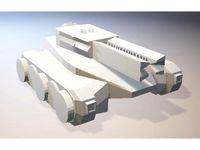 sci fi tank by 0kami_SweetFang