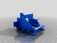 DaVinci Carriage for E3D Titan Aero (Beta) by VZH