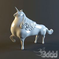 Pony porcelain
