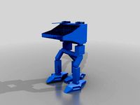 Alibiyon robotic trooper by Snounou