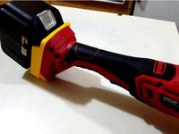 Einhell-Aldi to Makita 18v battery adapter by sportssedan