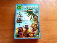 Carcassonne South Seas storage by MagnusH
