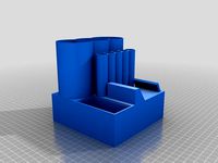Desk organizer by TheEv