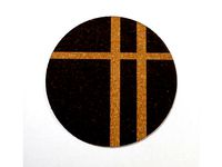 Laser Cut Coasters made of Cork sheet by JupiterKala