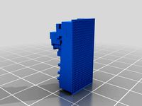 Falling Waters Lego Model 800+ Pieces by KartoffelKoenig