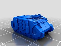 Epic Scale Deimos Pattern Rhino APCs by Mkhand_Industries
