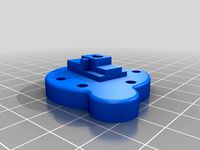 Zesty Nimble Base - Trick Laser Aluminum Ball Joint / Quick Clip by wagnermark52