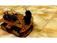 Soporte articulado para camara TX 03 by visentre