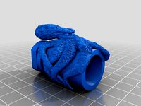 kraken Flash Hider by CravenPayne