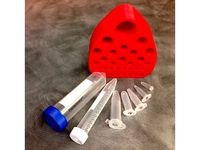 Ultimate PCR Tube Rack (OTRYEN) by West3DP