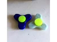 yet another fidget spinner - short fingers version - M8 nuts by heraldomedeiros