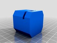 Nerf Stock Adapter for Buzzbee Thermal Hunter by Nerfrocketeer