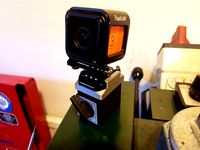 GoPro Clip Mount M5 CSK by Rainingheavy