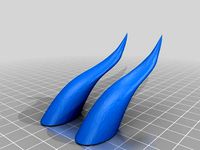 Cosplay Horns! by DynamoPanda