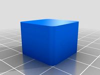 CUBO DE CALIBRACAO EXTRUSION MULTIPLIER by escoladeimpressao3d