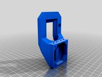 Prusa I3 MK2(s) alternative fan shroud MK2 by Knickohr
