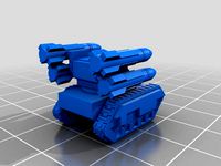 Epic Scale Stygies Pattern Manticore v2 by Mkhand_Industries