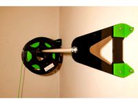 ANET A8 WALL SPOOLS HOLDER  by Zolin